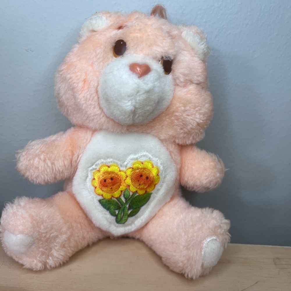 Vintage 1983 Care Bear mini